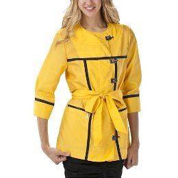 Zac Posen for Target Raincoat Yellow Jacket XS NWT
