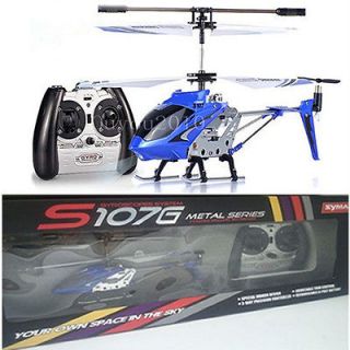   SYMA S107 3 Channel Remote Control RC Metal GYRO Helicopter Heli S107G