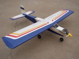   32 Nitro/Electric Balsa/Plywood RC Trainer Plane R/C Airplane ARF Kit