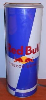 Red Bull Energy Drink Lighted Display Sign