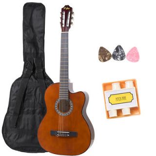 Kalos 39 Classical Cutaway Acoustic Guitar Package