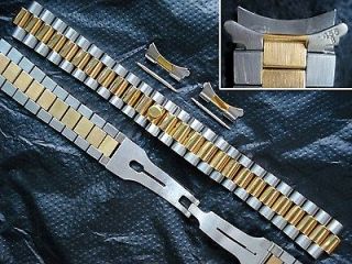 watchband 20mm gold