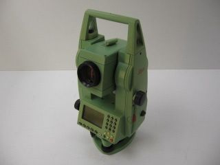 LEICA TCR705 TOTAL STATION FOR SURVEYING, ONE MONTH FREE WARRANTY