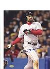 Boston Red Sox Johnny Damon 18 Autographed 2 Tone Bat Steiner Auth 