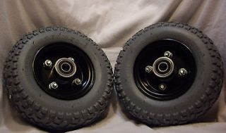 NEW Rascal Scooter Front Tires 2.80x2.50 4 Air Pneumatic Electric 