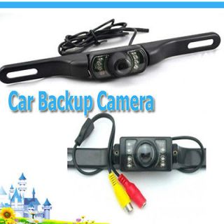 Car Backup Rear View Waterproof Vision Camera Shockproof Rear View 