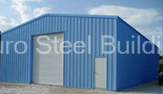 Duro Steel 40x30x12 Auto Repair & Service Shop Metal Building DIY 