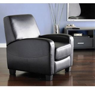 Hometrends Recliner Chair Sleeper Sofa Seat Couch Lounger BLACK 
