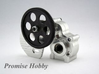 Alloy gear box for 1/10 rc crawlers cars Axial SCX 10 AX10
