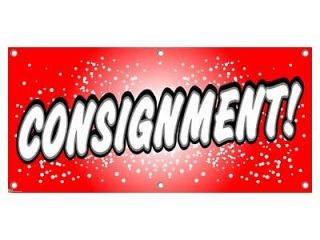Consignment   Store Promotion Business Sign Banner