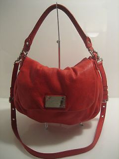   Marc Jacobs Classic Q   Little Ukita Shoulder Bag Red Snapper $428.00