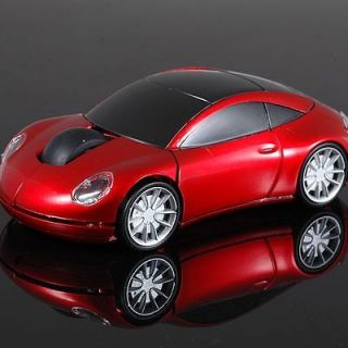 Newly listed Car Shape USB Laptop Computer Wireless Mouse for Windows 
