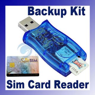 16in1 Sim Card Reader/Writer/​Copy/Cloner/Ba​ckup Kit
