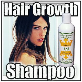 Hair Renew Shampoo reverses womens thin thinning hair loss dercos 
