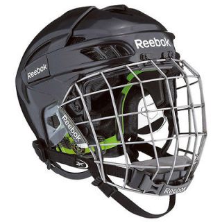 New Reebok 11K Helmet Combo Black/Black Medium