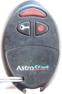 ASTRO START KEYLESS REMOTE J5F TX2000 5 BUTTON CLICKER FOB TRANSMITTER 