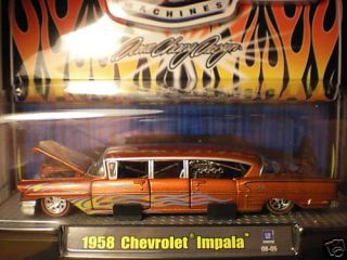 M2 STRECTH PODS, 58 CHEVY IMPALA, SERIES 1, LIMITED