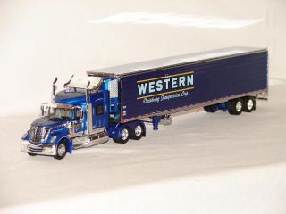   WESTERN DISTRIBUTING INTERNATIONAL LONESTAR (DOUBLE 6/HD) WITH REEFER