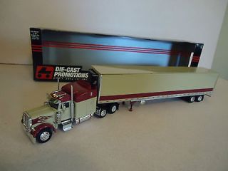   PROMOTIONS DCP PETERBILT 379 W/REEFER AND 63 SLEEPER. NEW IN BOX