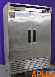   Refrigerator Reach In Cooler Solid 2 Door 49 Cu. Ft. Model MSR 49NM