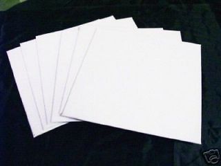 Blank Canvas Panels 8x10 Professional Artist Oil Acrylic Canvases 