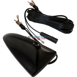 NEW METRA 44 UA44 AMPLIFIED RUBBER ROOF MOUNT ANTENNA