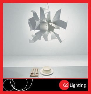   Pallucco Glow Ceiling Light Pendant Lamp Fixture (White/Black/Red