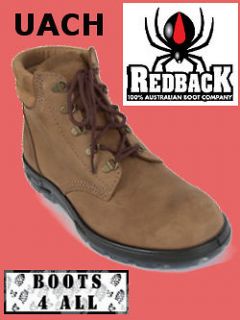 Redback Boots UACH Crazy Horse Lace Up *All Sizes