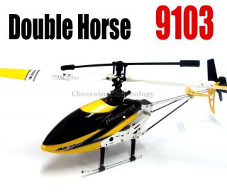 Double Horse 9103 3CH Infrared RC Helicopter Gyro RTF