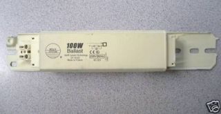 Tanning Bed Ballast 100w 220V Part 10120 P00361