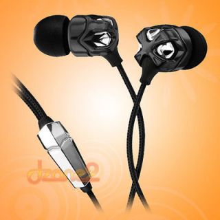 Moda Vibrato Remote In Ear Earphone Headphone With 3 Button Remote