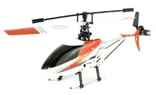 Double Horse 9103 White/Red AirMax Single Blade RC Helicopter With 