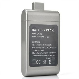   Vacuum Cleaner DC16 Replacement Battery BP 01 12097 21.6v 1500mAh