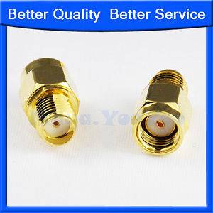 SMA female To RP SMA male RF Straight connector Adapter