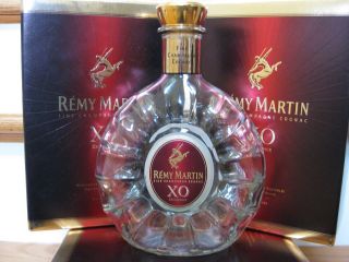 Remy Martin XO Excellence Cognac Decanter Empty Bottle 750 ml size