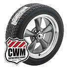 17x7/17x8 Gray Wheels Rims Tires 215/50ZR17 245/45ZR17 for Chevy 150 