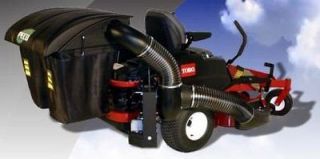 New zero turn lawn mower leaf bagger collection system fits toro scag 