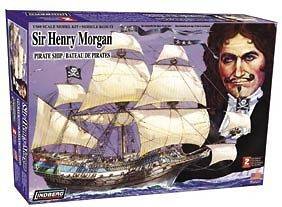   70859 Sir Henry Morgan Pirate Ship 1/160 Scale Plastic Model Kit