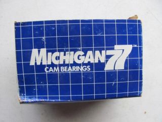 Michigan Sh383s Cam Bearing Set   Chevy 235 261 L6 Engine