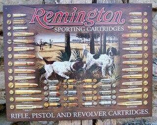 Vintage Style Remington Guns Ad Firearms Sport Retro Metal Sign Wall 