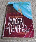Robb (Nora Roberts) books, In Death series