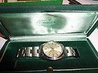 J1 MENS VERY RARE ROLEX OYSTER PERPETUAL REF 1002 1962 WATCH WITH BOX 