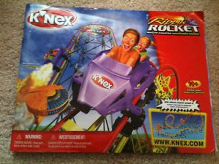 KNEX Rippin Rocket Roller Coaster Instruction Manual