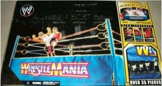 WWE CLASSIC SUPERSTARS OFFICIAL SCALE WRESTLEMANIA I EDITION RING