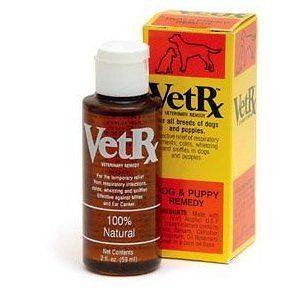 Veterinary Remedy VetRx Respiratory Treat Dog Puppy 2oz