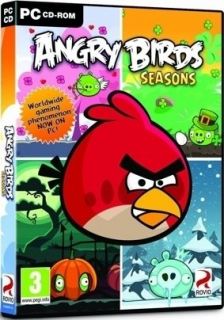 ANGRY BIRDS SEASONS OFFICIAL PC GAME   IN STOCK NOW   NEW