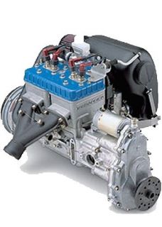 Rotax Service overhaul manual 582 UL engine 462 532