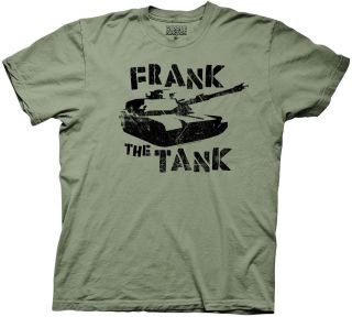 New Old School Movie Will Ferrel Frank the Tank Distress Mens T shirt 