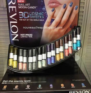 New Revlon Nail Art Moon Candy, You Choose Your Colors