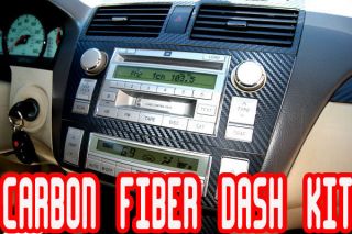   Charger 08 10 Carbon Fiber Interior Dash Kit Parts Dashboard Decals
